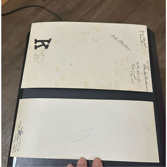 Vintage Group Work Photos 1930s 10” long Men Women Landscape - Picture 4 of 8